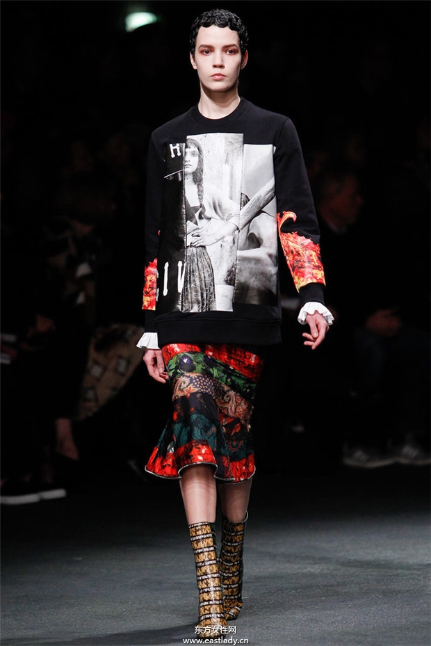 Givenchy 2013秋冬流行服飾時尚大片