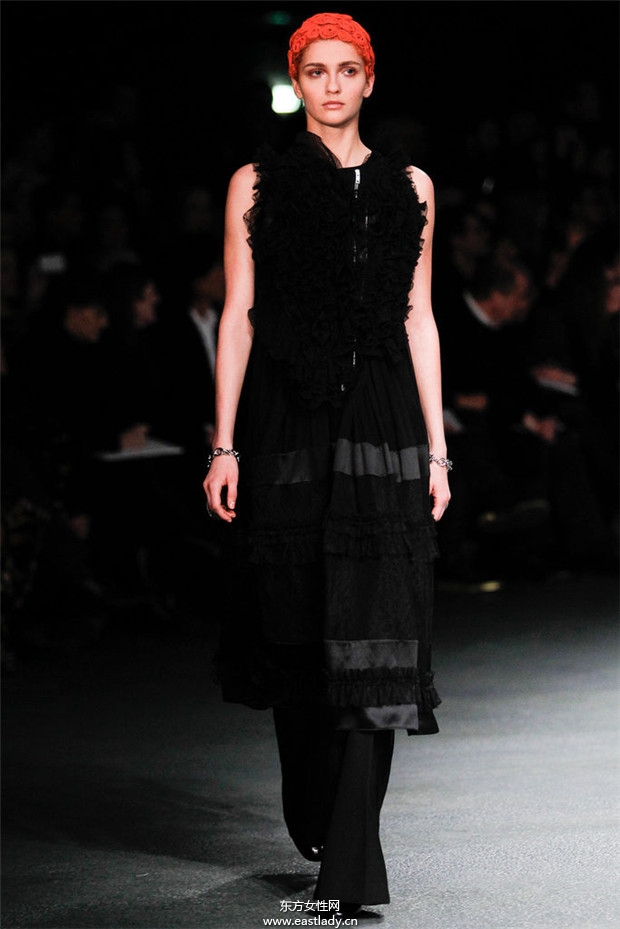 Givenchy 2013秋冬流行服飾時尚大片