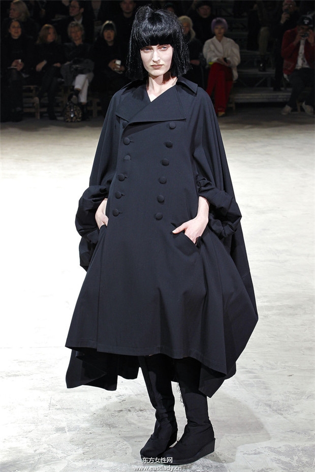 Yohji Yamamoto 2013秋冬流行服飾時(shí)尚大片