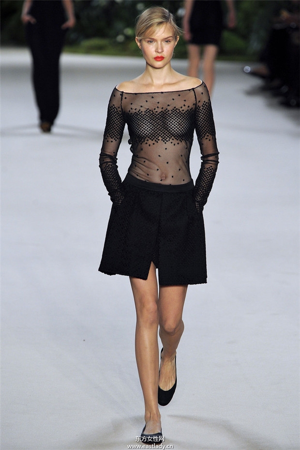 Akris 2013春夏服裝時尚大片