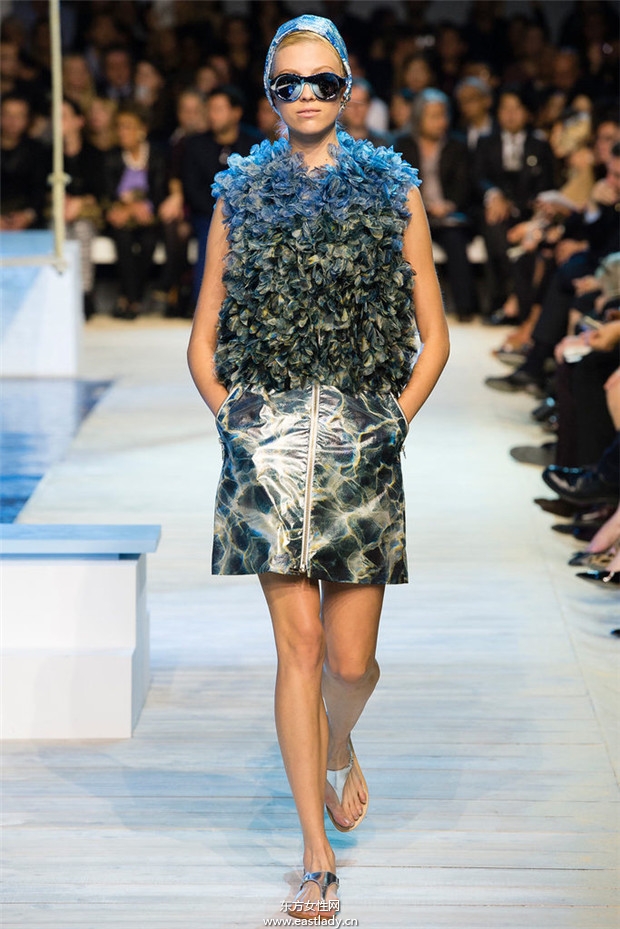 Moncler Gamme Rouge 2013春夏服裝時尚大片