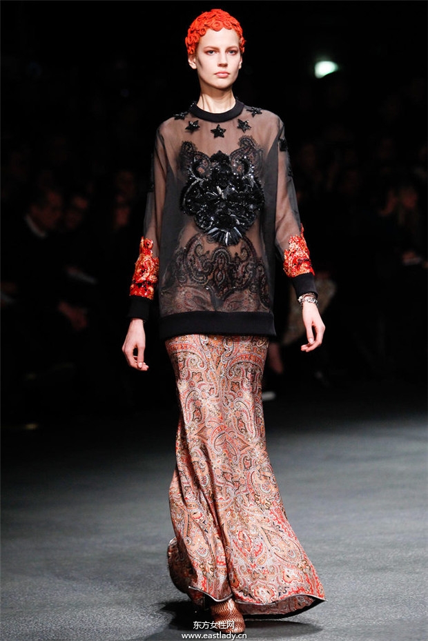 Givenchy 2013秋冬流行服飾時尚大片