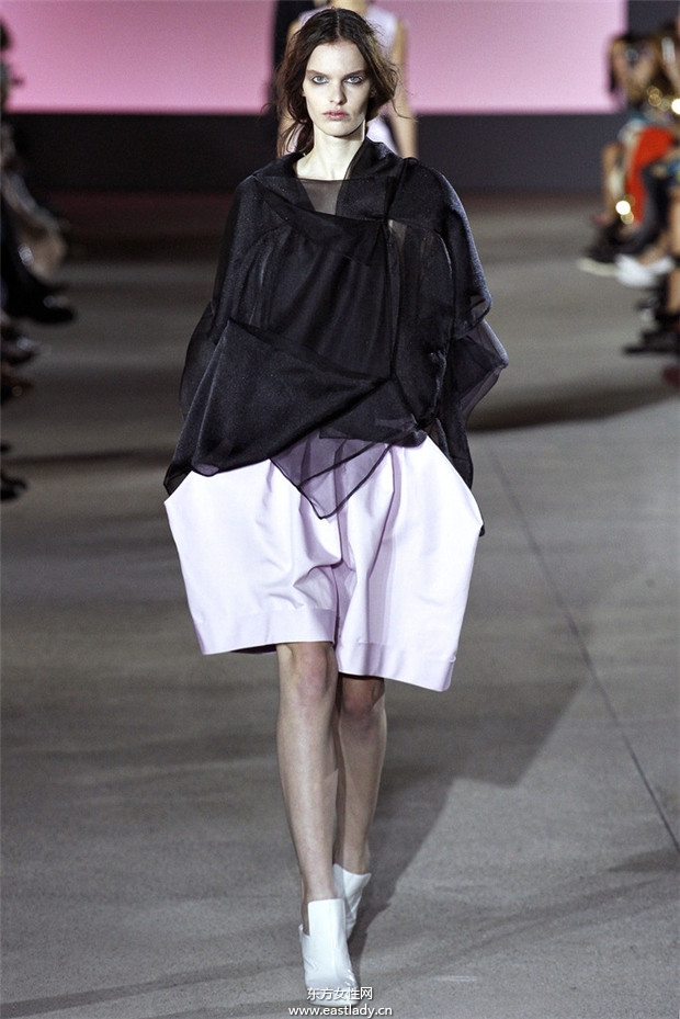 John Galliano 2013春夏服裝時尚大片