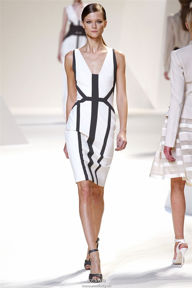 Elie Saab 2013春夏流行服飾時尚大片