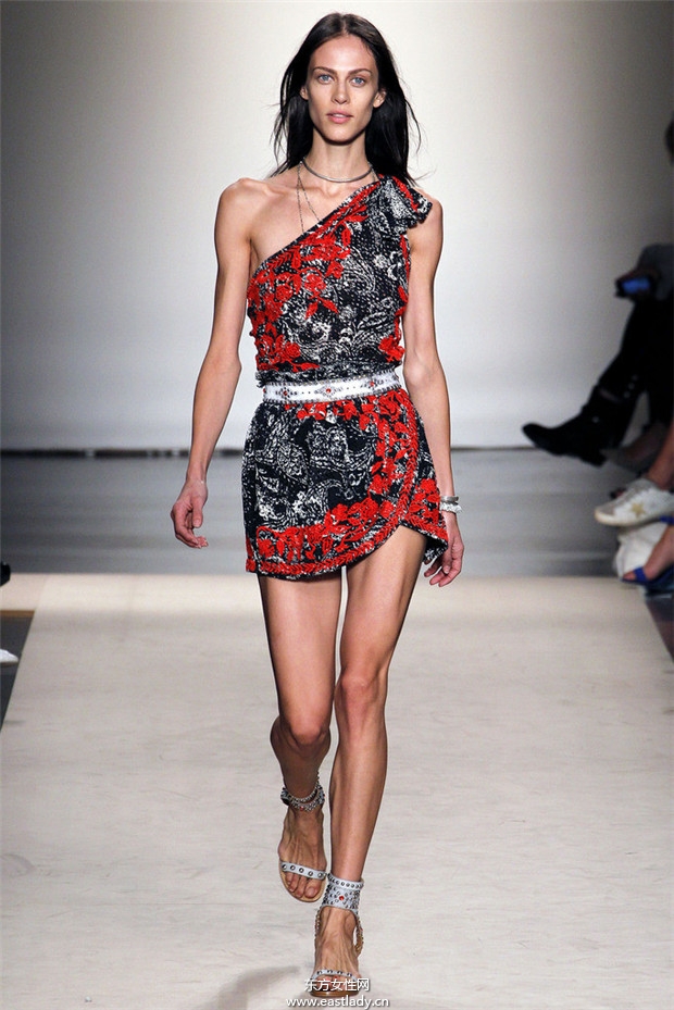 Isabel Marant 2013春夏服裝時(shí)尚大片