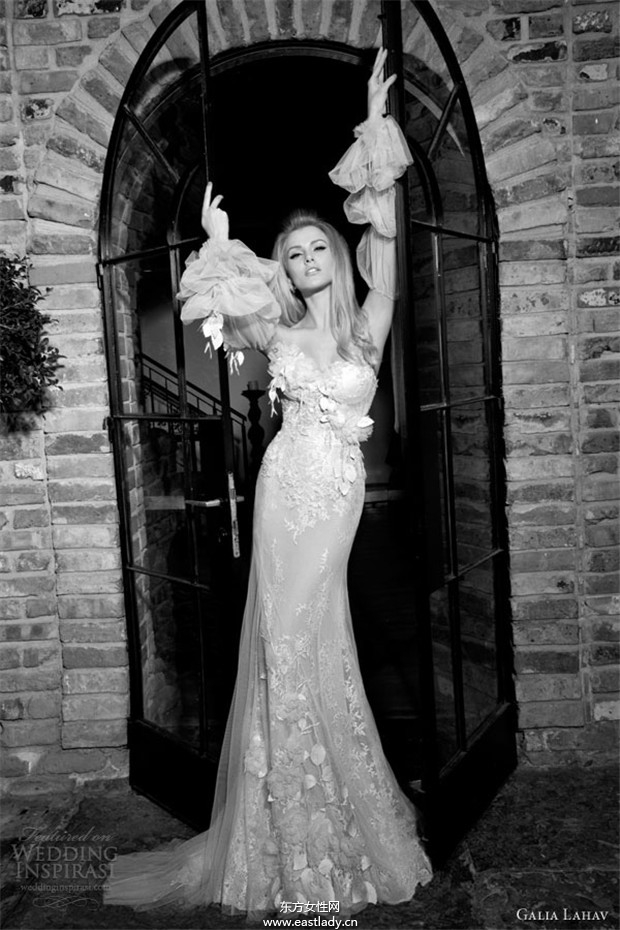 Galia Lahav 2013新款婚紗禮服系列