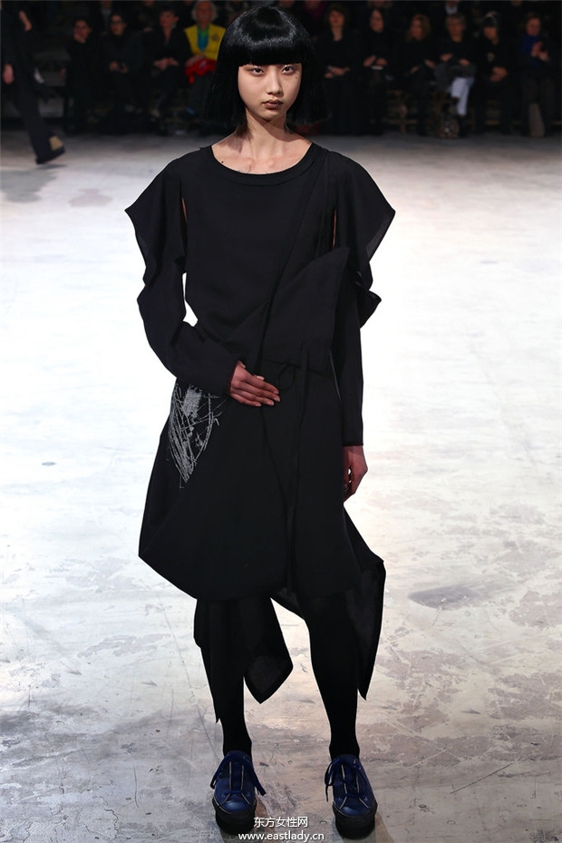 Yohji Yamamoto 2013秋冬流行服飾時(shí)尚大片