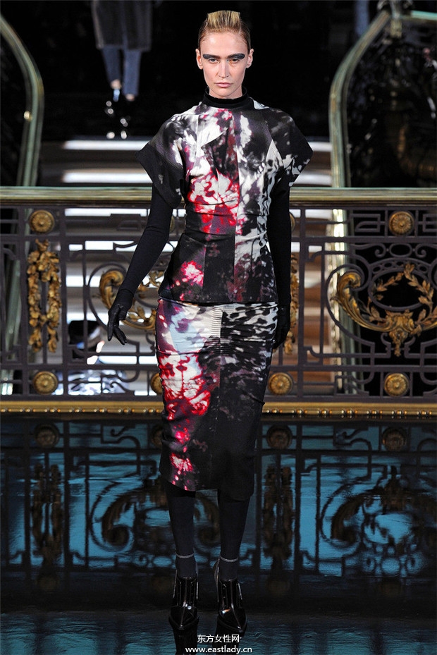 John Galliano 2013秋冬流行服飾時(shí)尚大片