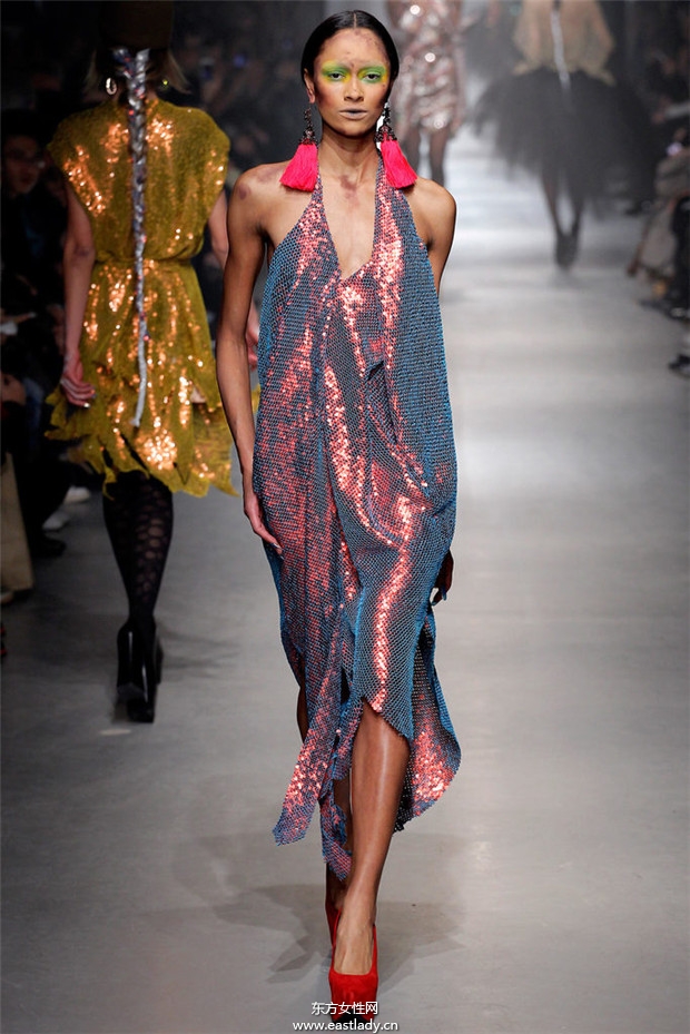 ivienne Westwood 2013秋冬流行服飾時(shí)尚大片