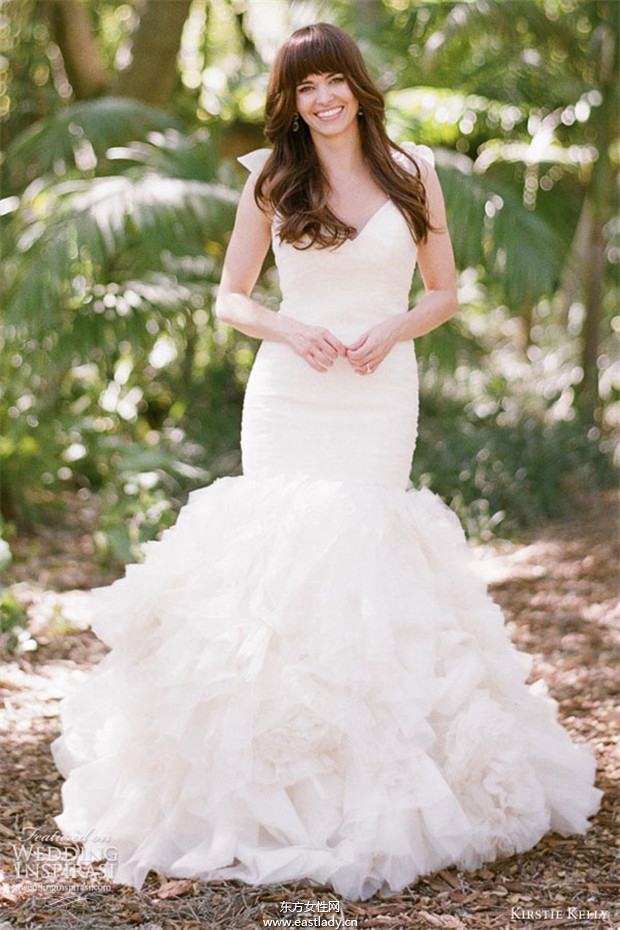 Kirstie Kelly 2013秋冬婚紗禮服系列欣賞(圖片)