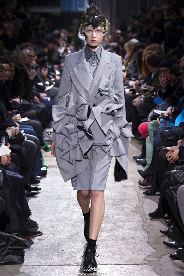 Comme des Garcons 2013秋冬流行服飾時(shí)尚大片