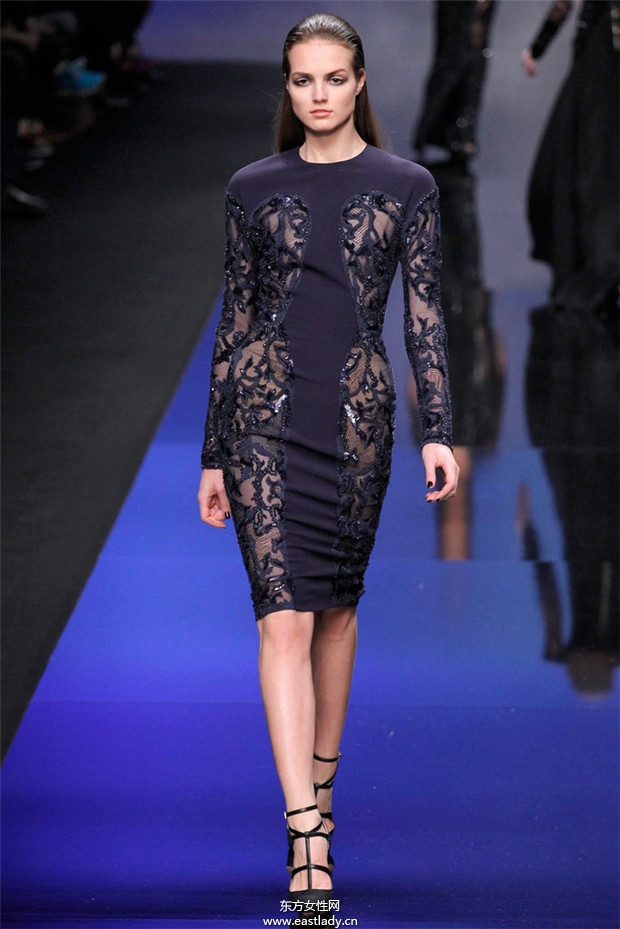 Elie Saab 2013秋冬流行服飾時(shí)尚大片