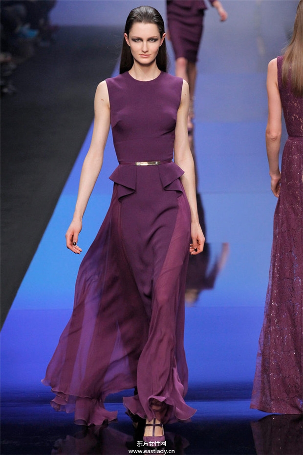 Elie Saab 2013秋冬流行服飾時(shí)尚大片