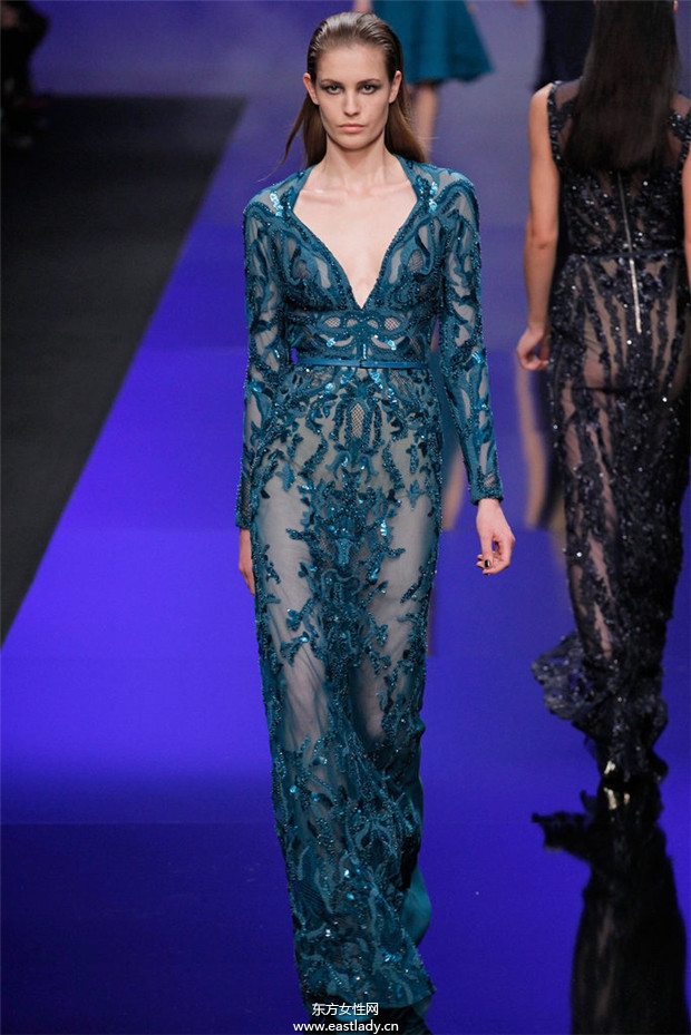 Elie Saab 2013秋冬流行服飾時(shí)尚大片