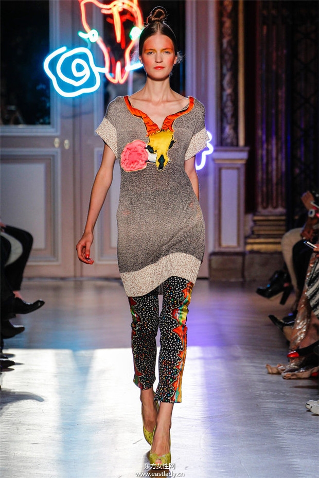 Tsumori Chisato 2013春夏服裝時尚大片