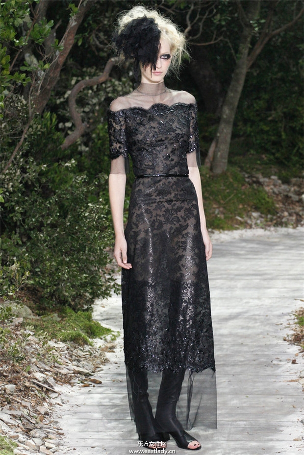 Chanel 2013春夏女裝系列