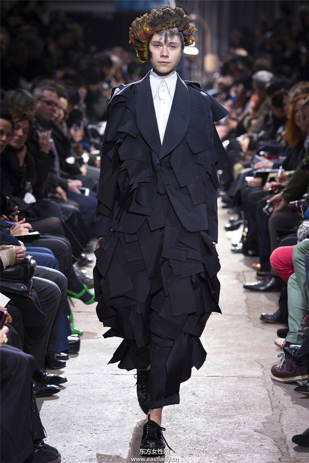 Comme des Garcons 2013秋冬流行服飾時(shí)尚大片