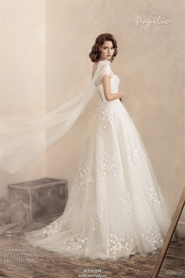 Papilio 2013最新婚紗禮服系列