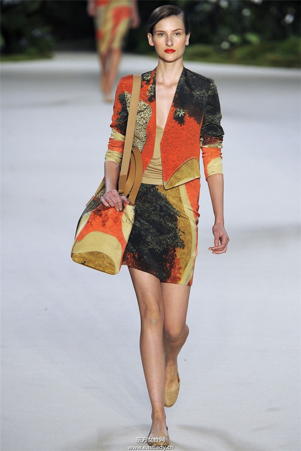 Akris 2013春夏服裝時尚大片