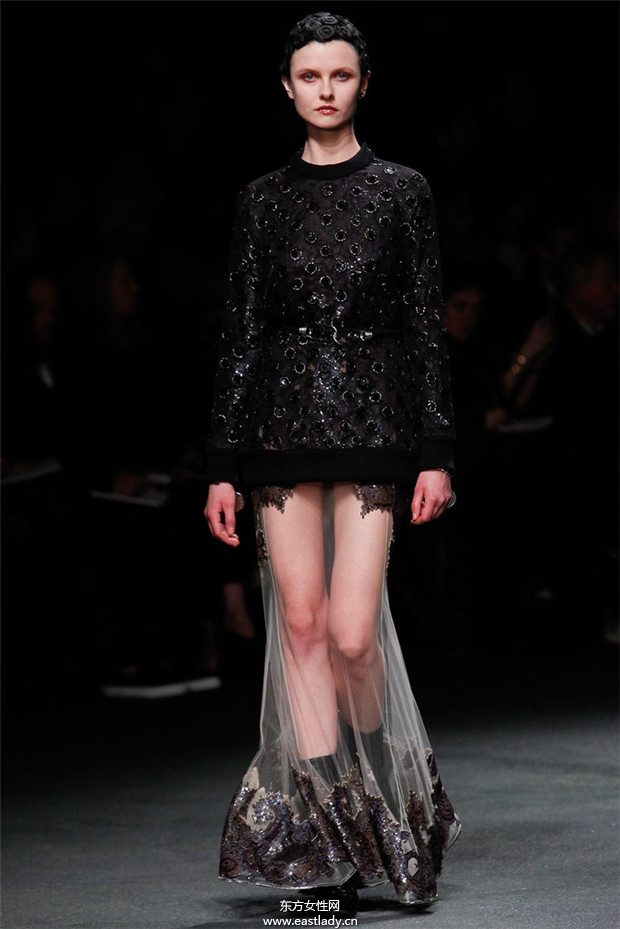 Givenchy 2013秋冬流行服飾時尚大片