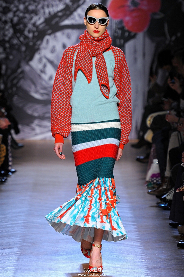 Tsumori Chisato 2013秋冬流行服飾時尚大片