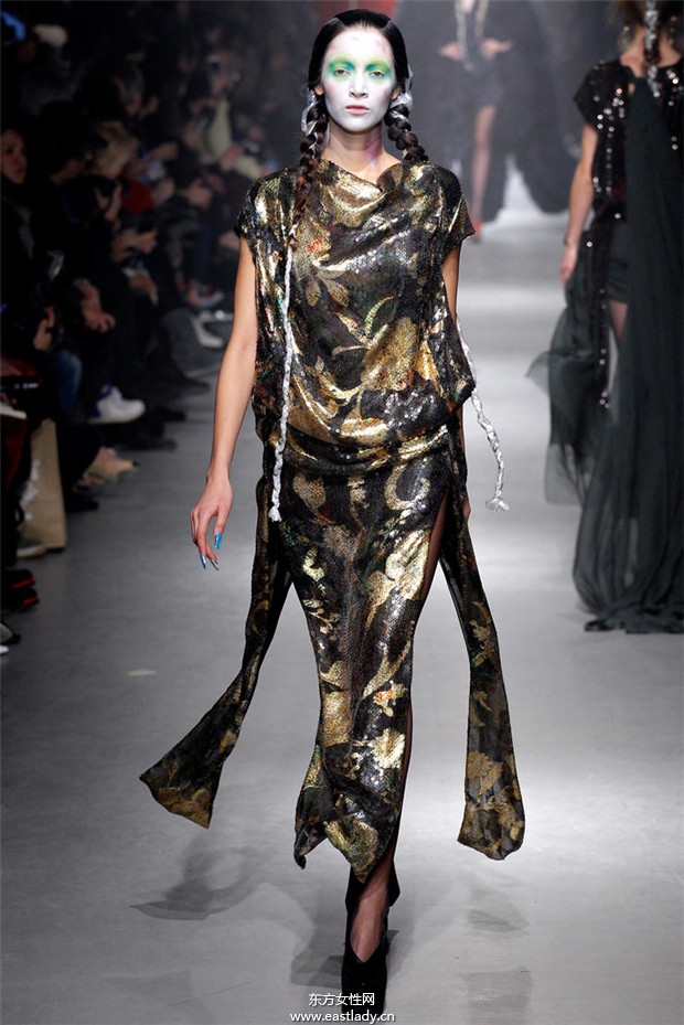 ivienne Westwood 2013秋冬流行服飾時(shí)尚大片