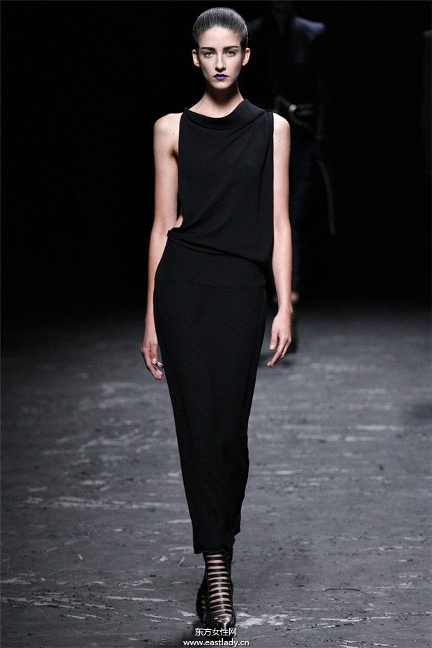 Haider Ackermann 2013春夏服裝時尚大片