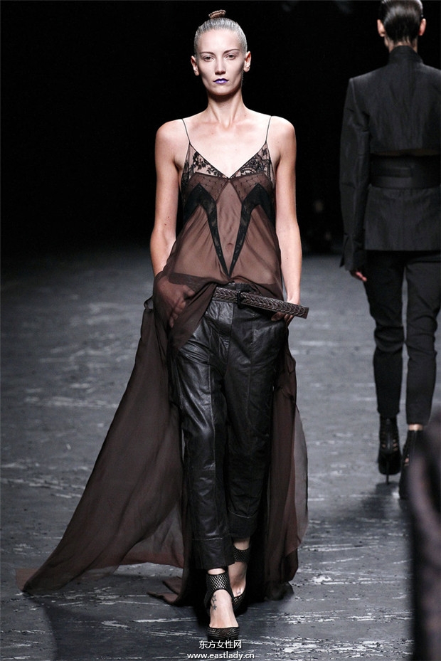 Haider Ackermann 2013春夏服裝時尚大片