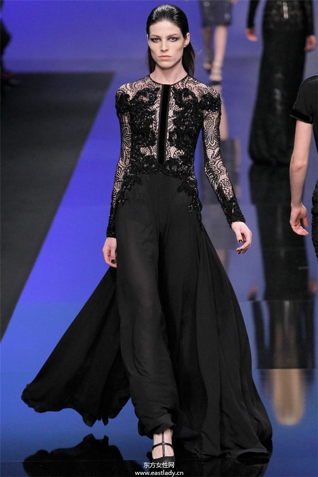 Elie Saab 2013秋冬流行服飾時(shí)尚大片
