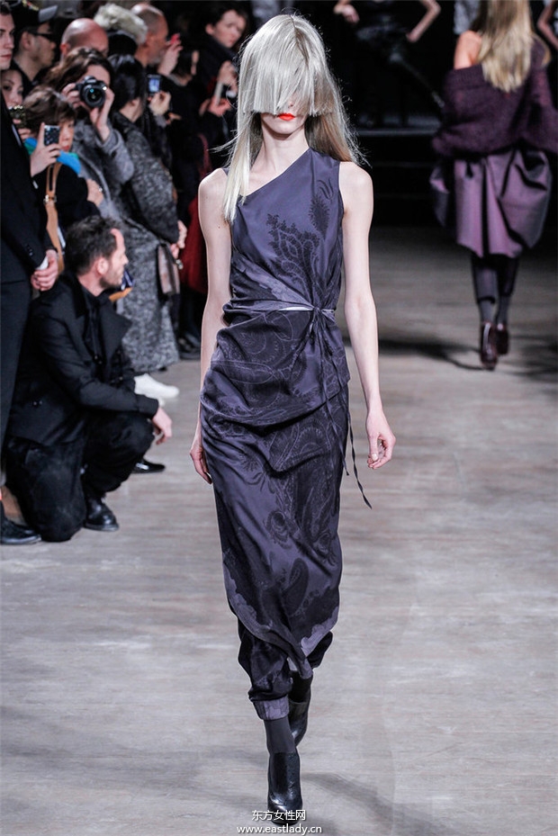 A.F. Vandevorst 2013秋冬流行服飾時尚大片