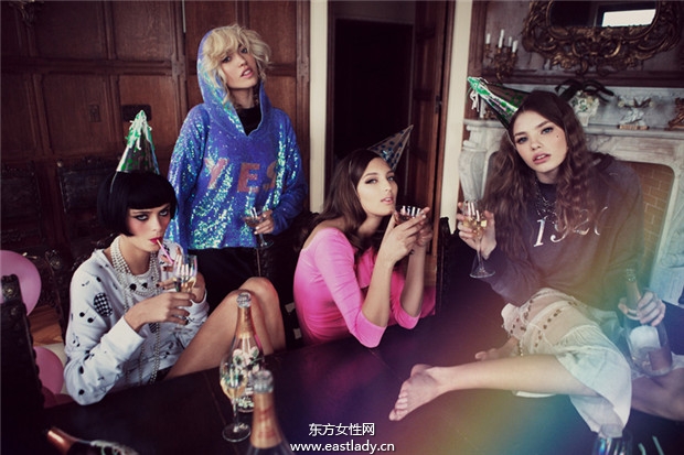 Wildfox 2013秋冬服裝系列廣告大片