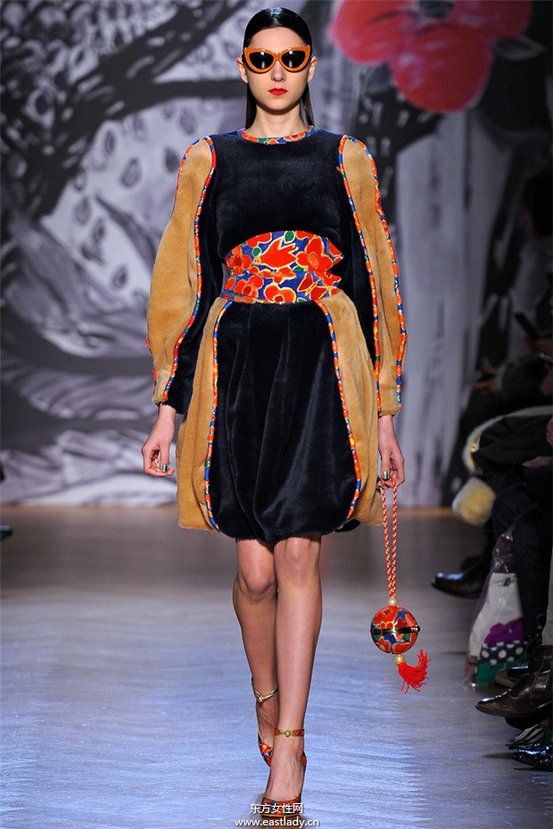 Tsumori Chisato 2013秋冬流行服飾時尚大片