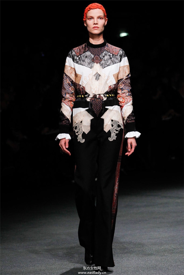 Givenchy 2013秋冬流行服飾時尚大片