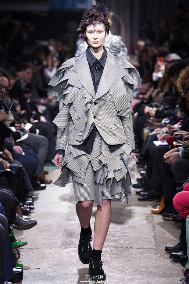 Comme des Garcons 2013秋冬流行服飾時(shí)尚大片
