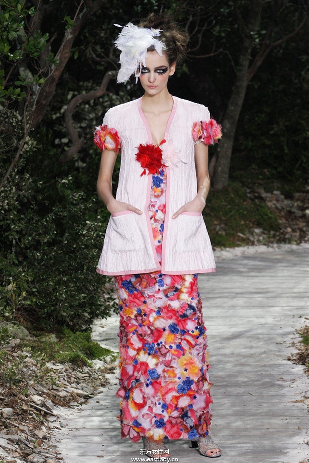 Chanel 2013春夏女裝系列