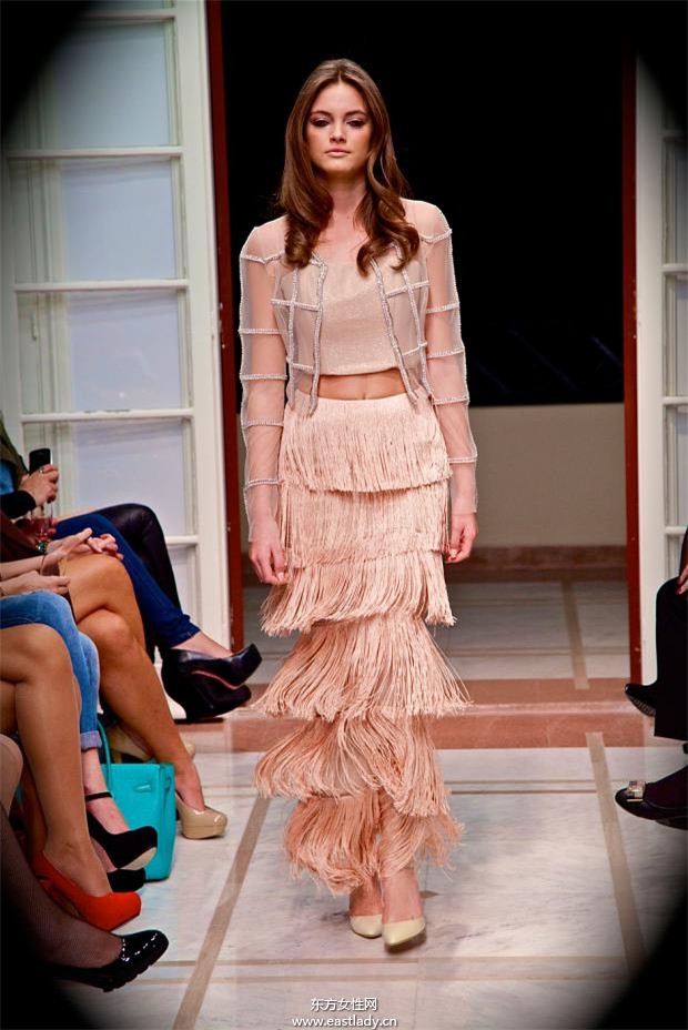 Jad Ghandour 2013春夏女裝系列