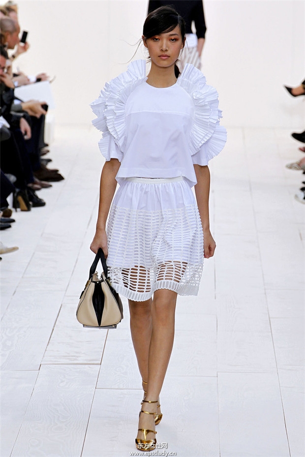 Chloe 2013春夏流行服飾時尚大片