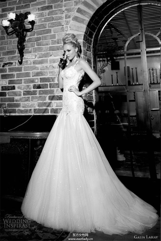 Galia Lahav 2013新款婚紗禮服系列
