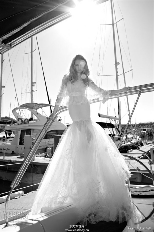 Galia Lahav 2013新款婚紗禮服系列