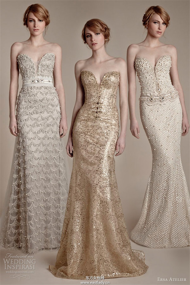 Ersa Atelier 2013春夏婚紗禮服系列