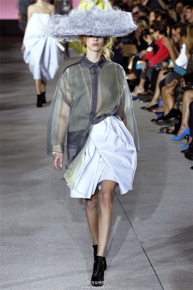 John Galliano 2013春夏服裝時尚大片