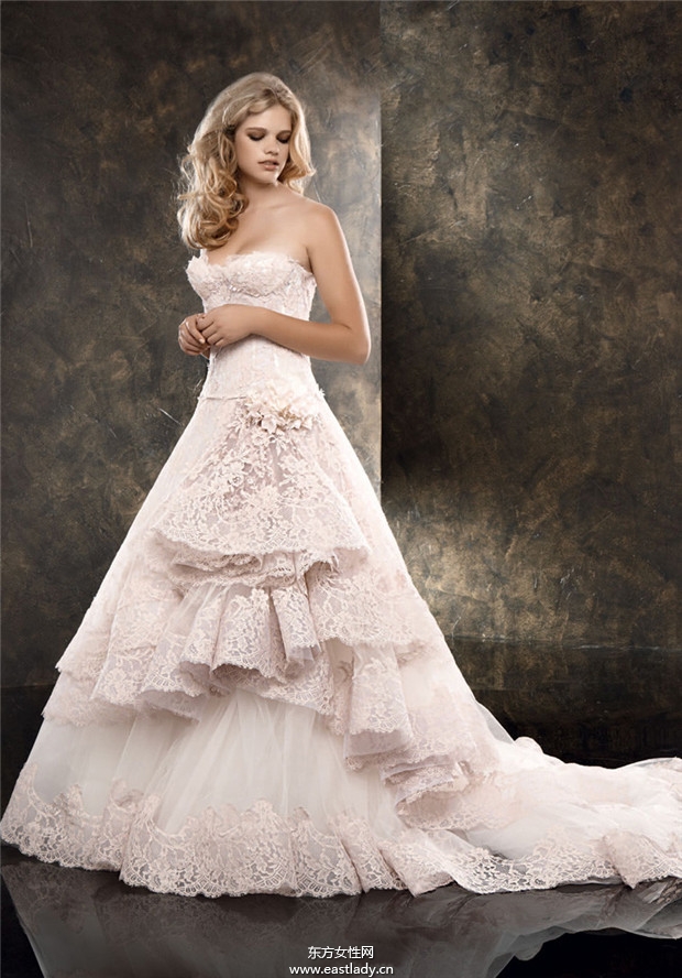 Alessandro Angelozzi 2013春夏婚紗禮服系列