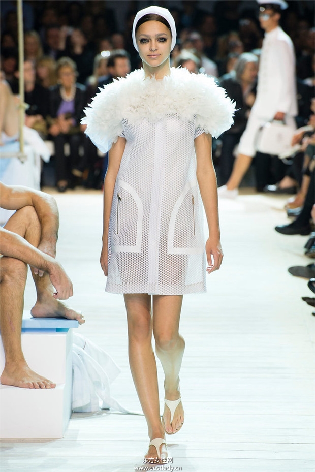 Moncler Gamme Rouge 2013春夏服裝時尚大片