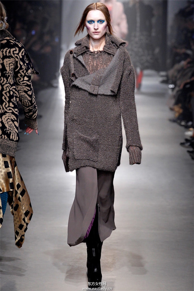 ivienne Westwood 2013秋冬流行服飾時(shí)尚大片
