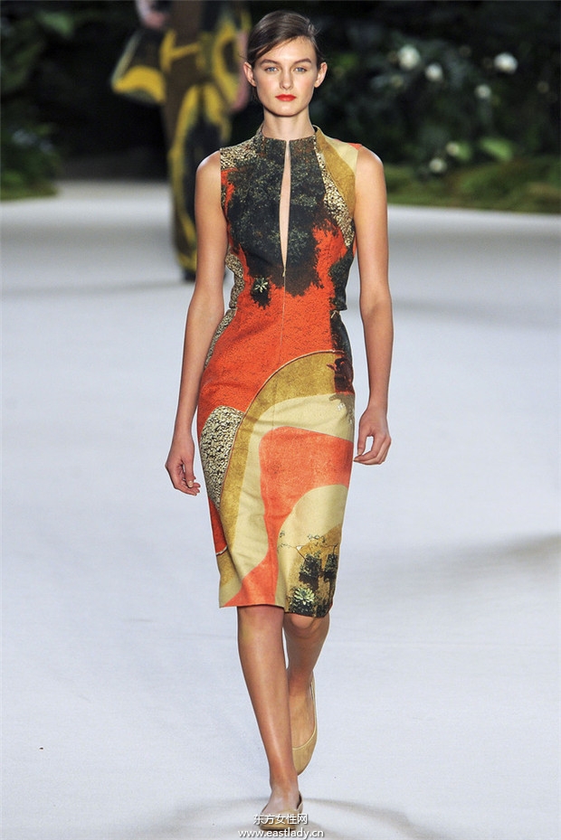 Akris 2013春夏服裝時尚大片