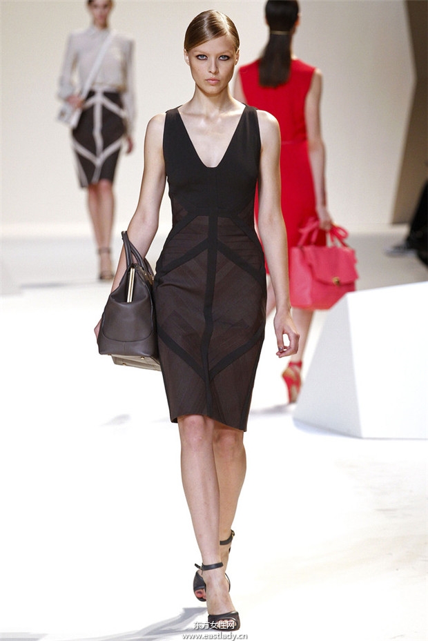 Elie Saab 2013春夏流行服飾時尚大片