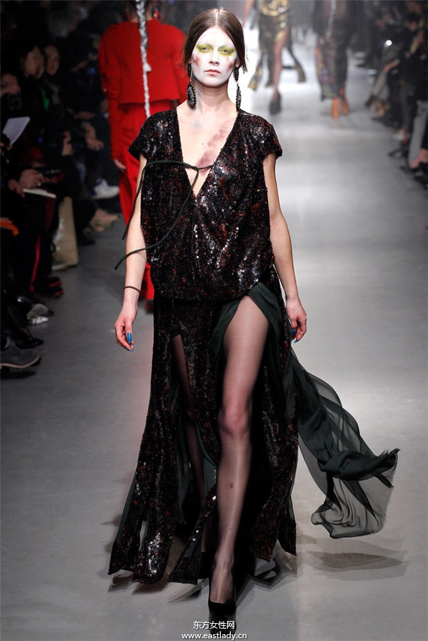 ivienne Westwood 2013秋冬流行服飾時(shí)尚大片