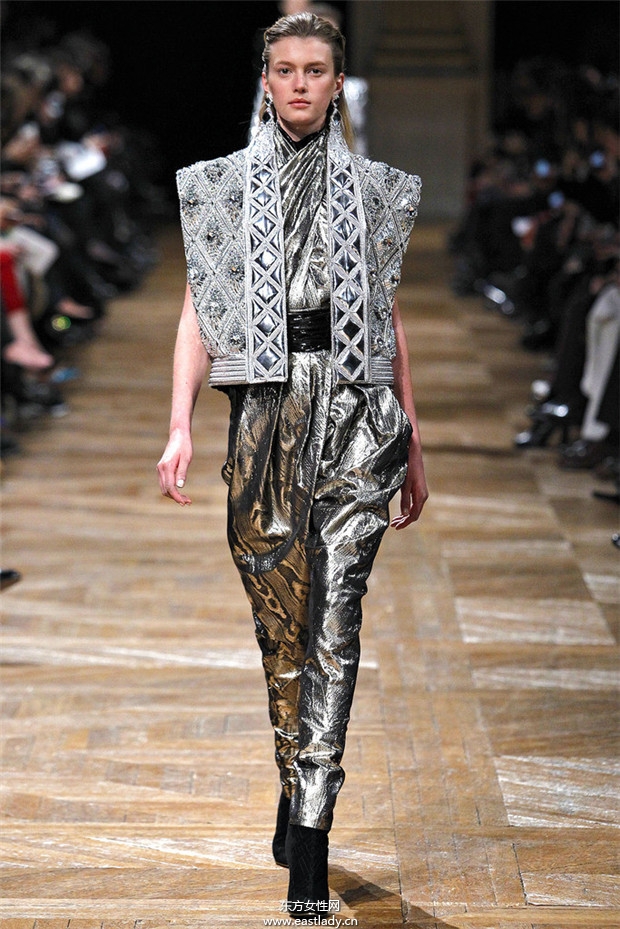 Balmain 2013秋冬流行服飾時(shí)尚大片