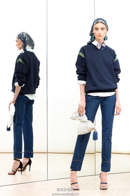 Alexis Mabille 2014服裝度假系列圖片欣賞