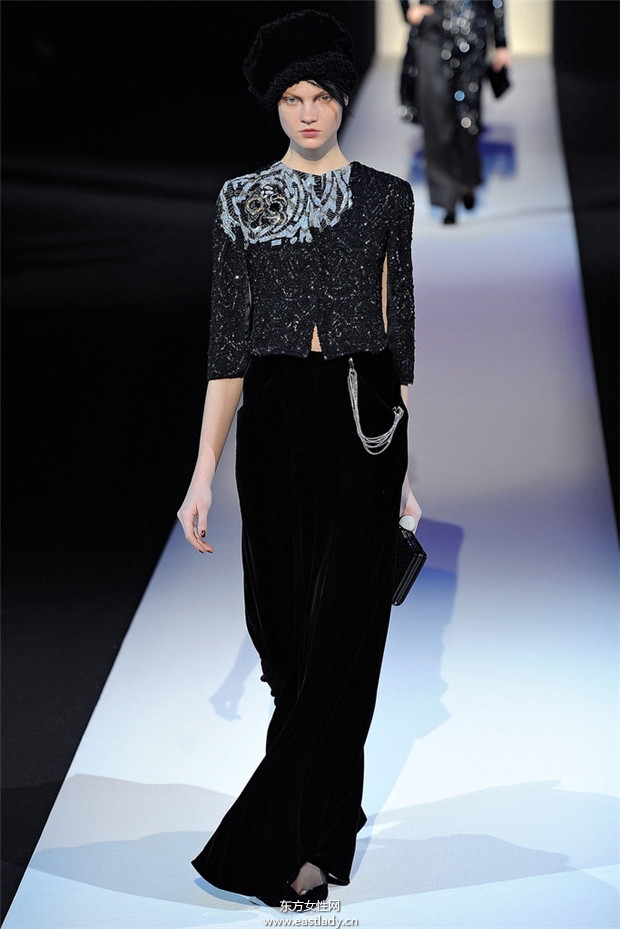 Giorgio Armani 2013秋冬流行服飾時(shí)尚大片